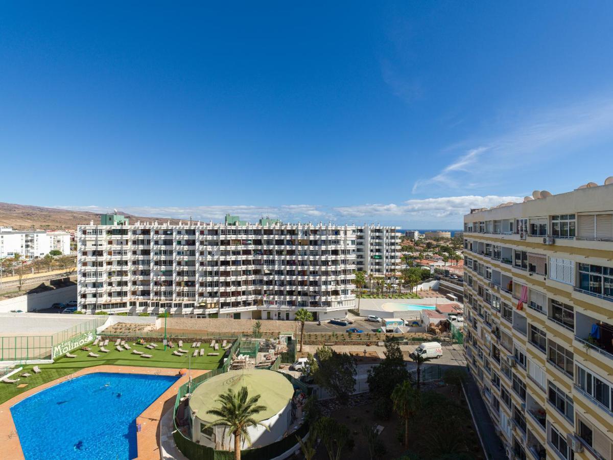 Top View Central Spacious Apartment San Bartolome Bagian luar foto