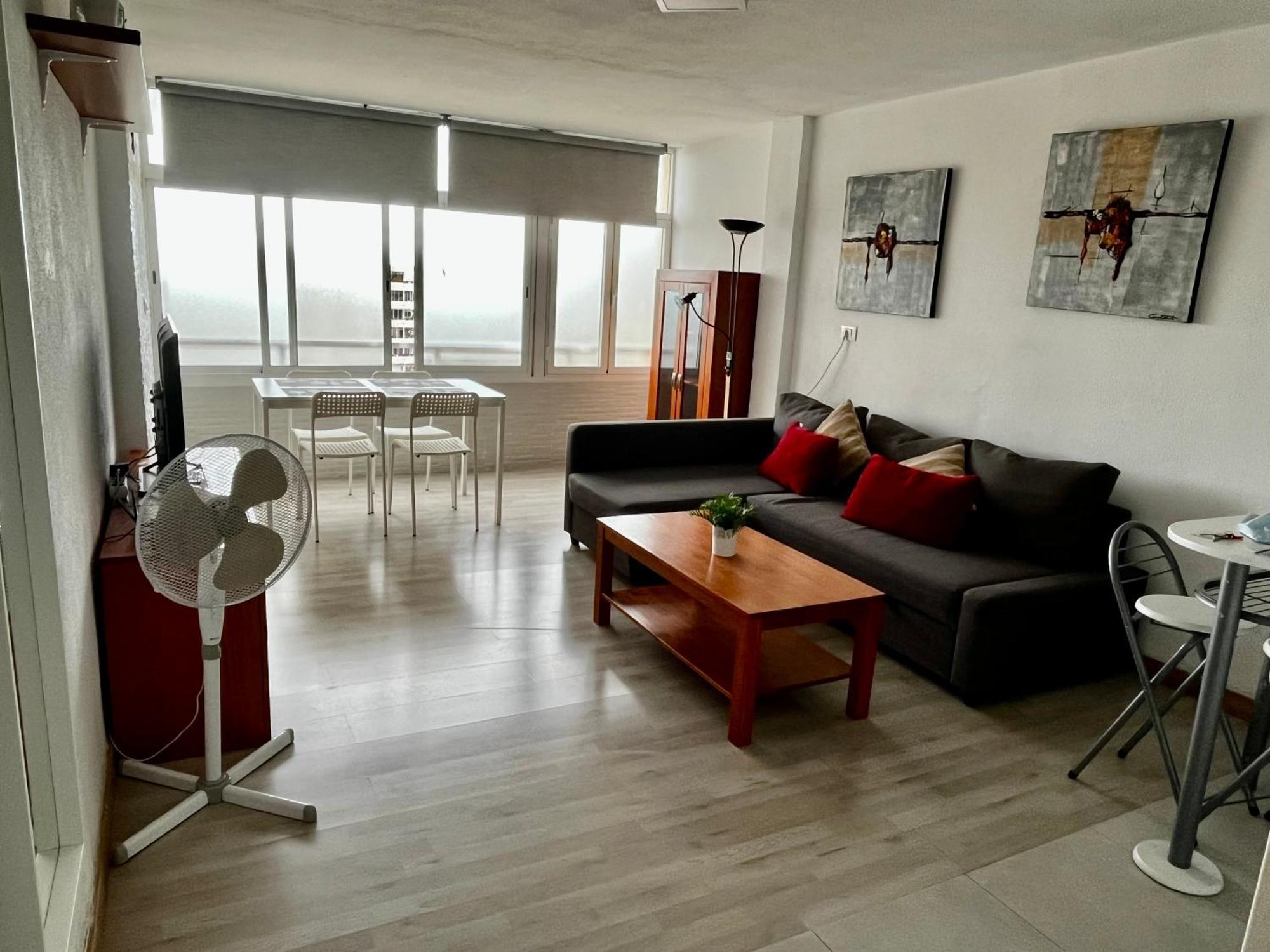 Top View Central Spacious Apartment San Bartolome Bagian luar foto